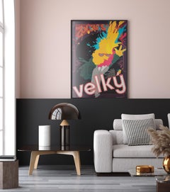 Big 1988 Czech A1 Film Poster, Bartosova