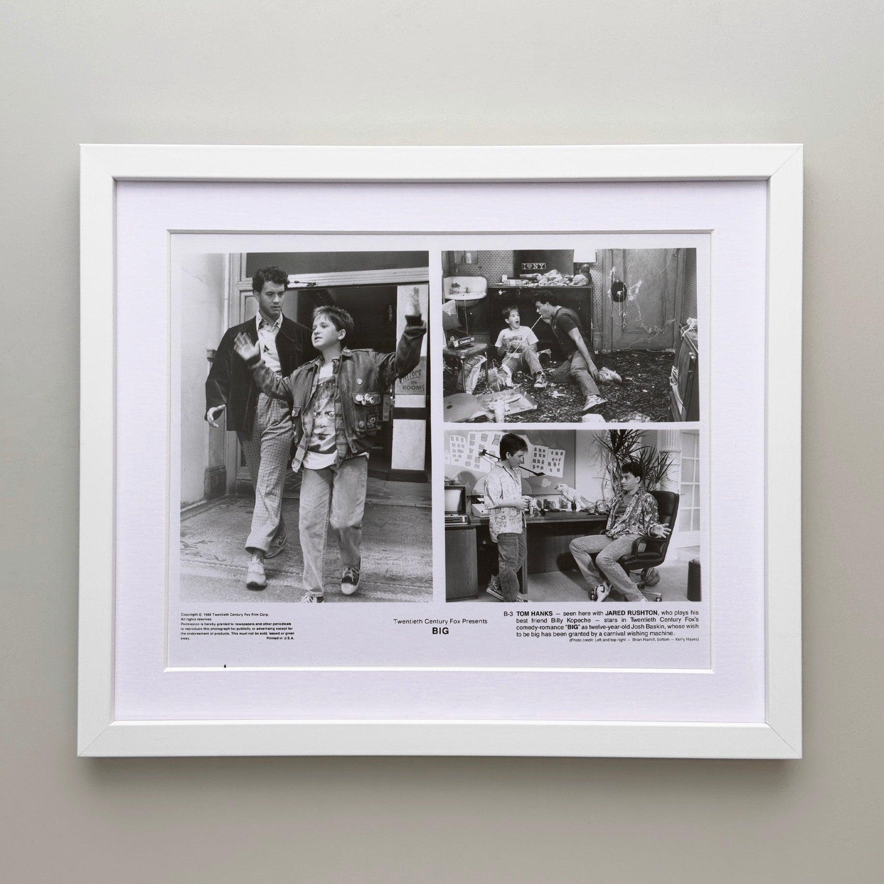 Américain Bigli (1988) Publicité pour la presse - Encadré en vente