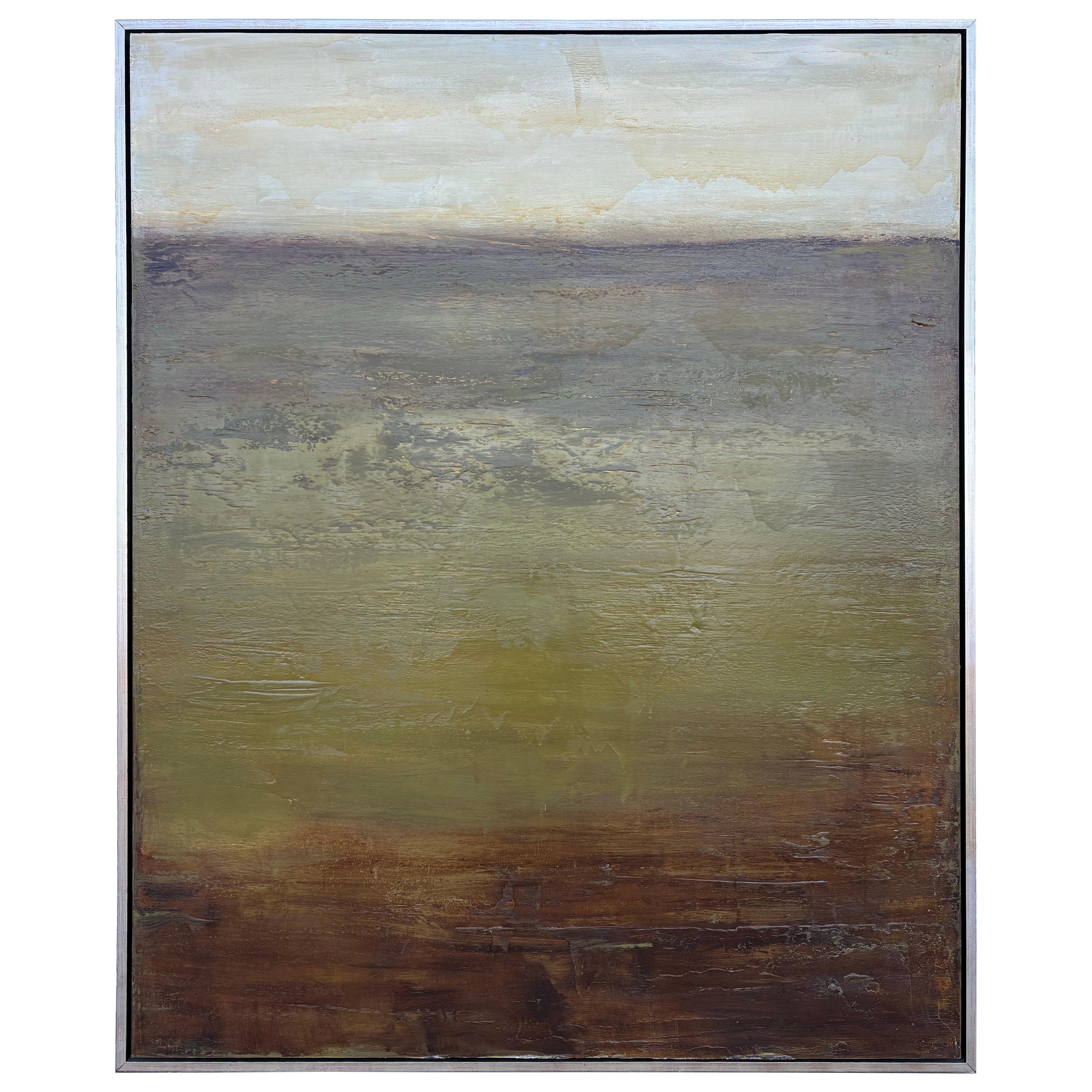 Large Post-Modern Abstract Painting