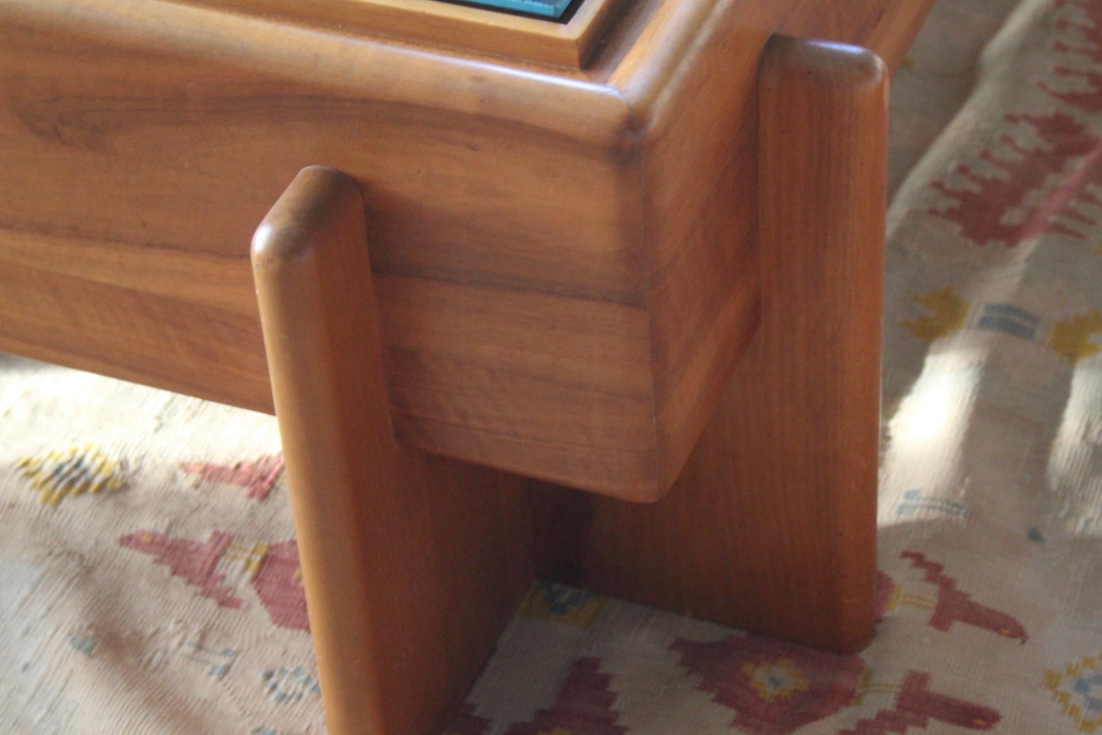 Big Afra and Tobia Scarpa style coffee Table For Sale 7