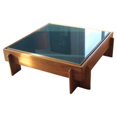 Big Afra and Tobia Scarpa style coffee Table