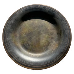 Big Agentor Bronze Dish, Denmark, 1930s