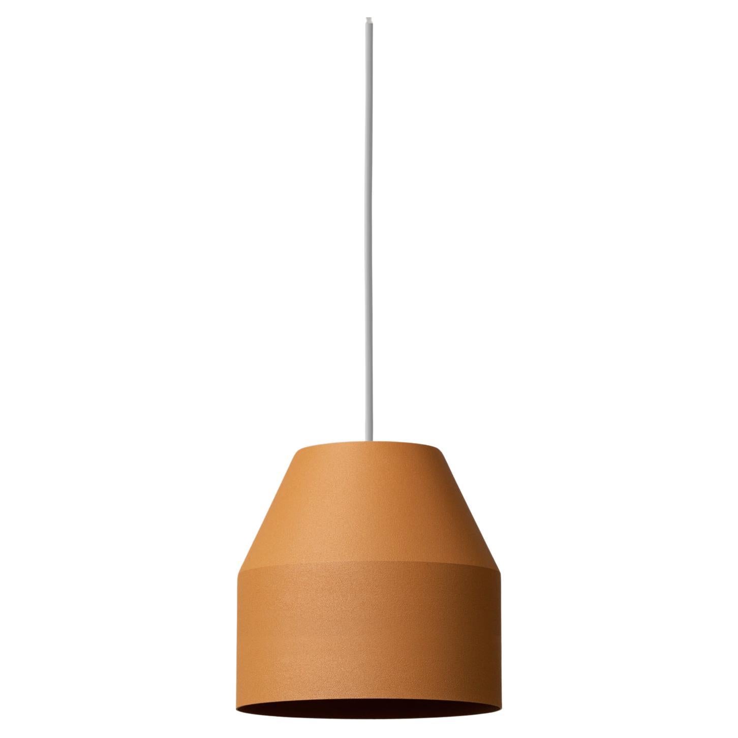 Big Almond Cap Pendant Lamp by +kouple For Sale