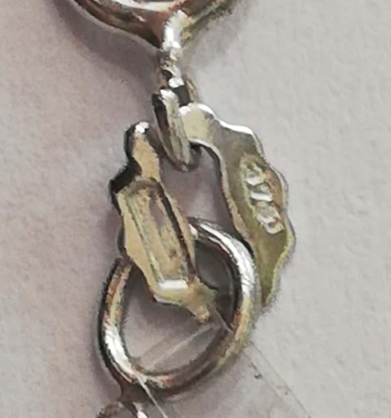 Ametista grande, Onice, Diamanti, Platino, Oro rosa 14 Kt e  Ciondolo in oro bianco. in vendita 2
