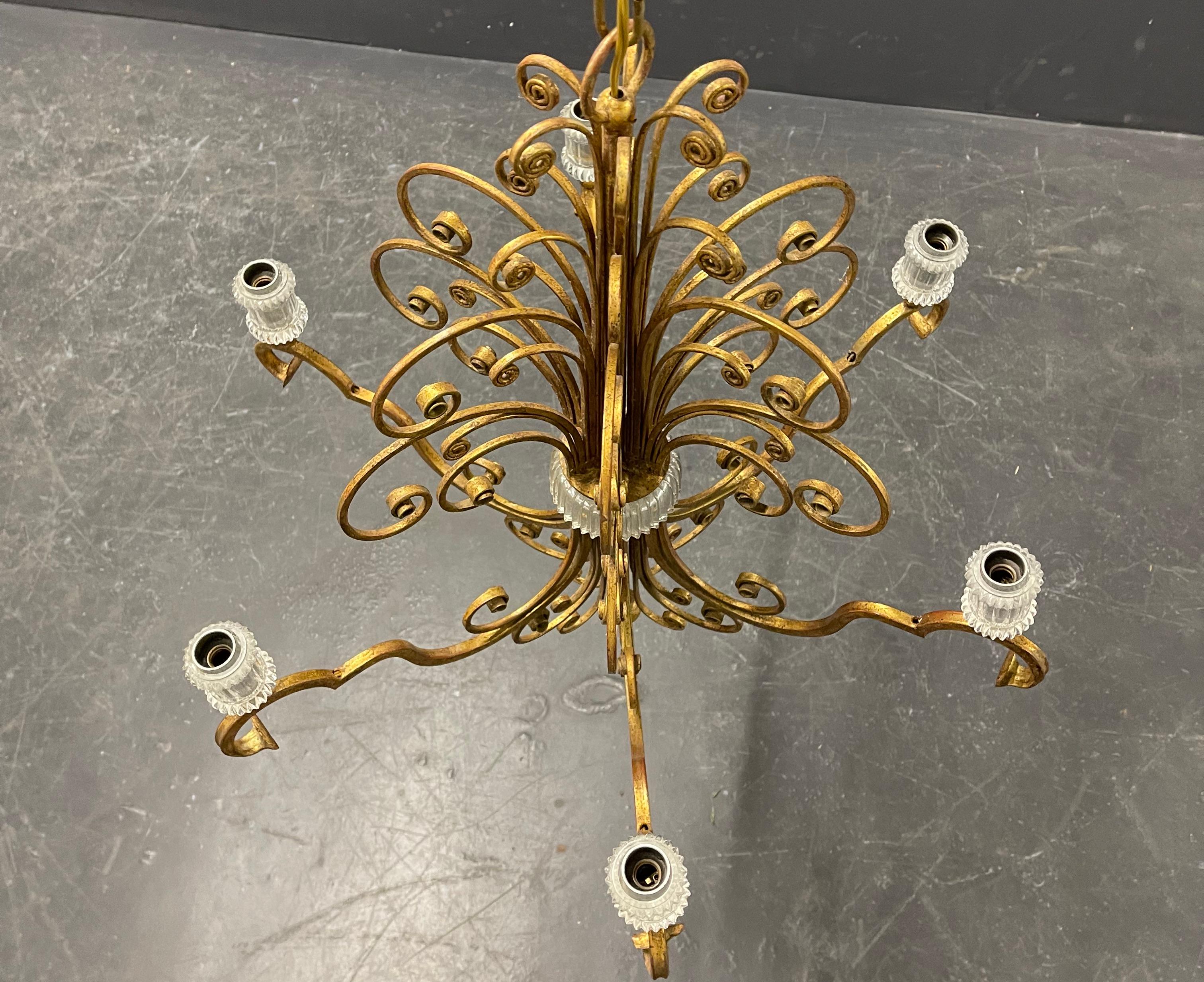 grande e imponente lampadario Maison Bigli in vendita 3