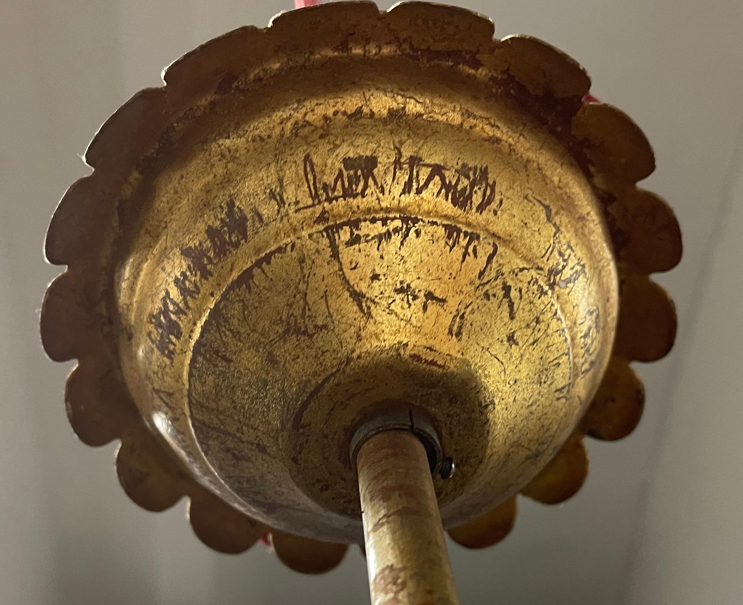 grande e imponente lampadario Maison Bigli in vendita 6