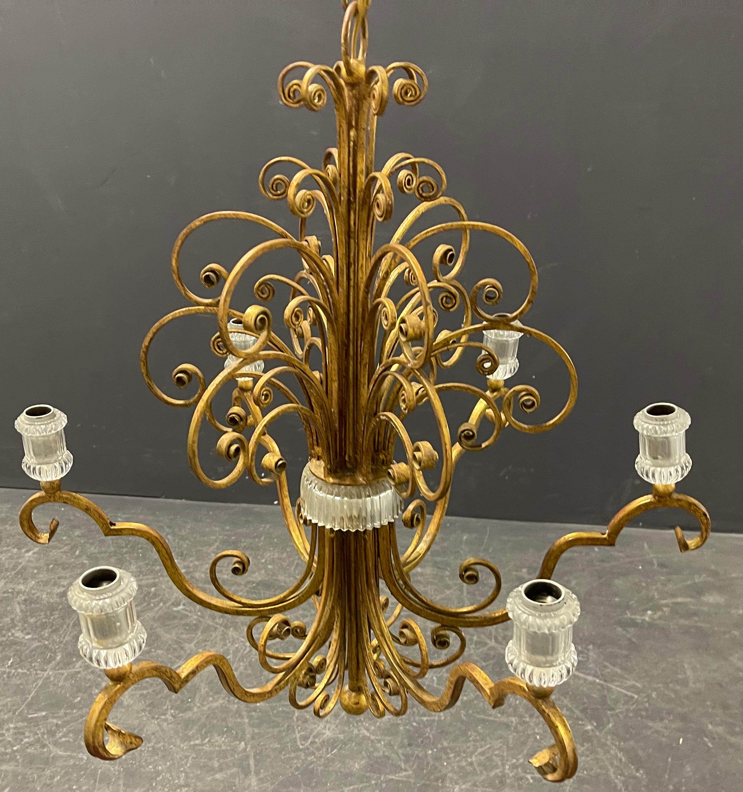 grande e imponente lampadario Maison Bigli in vendita 9