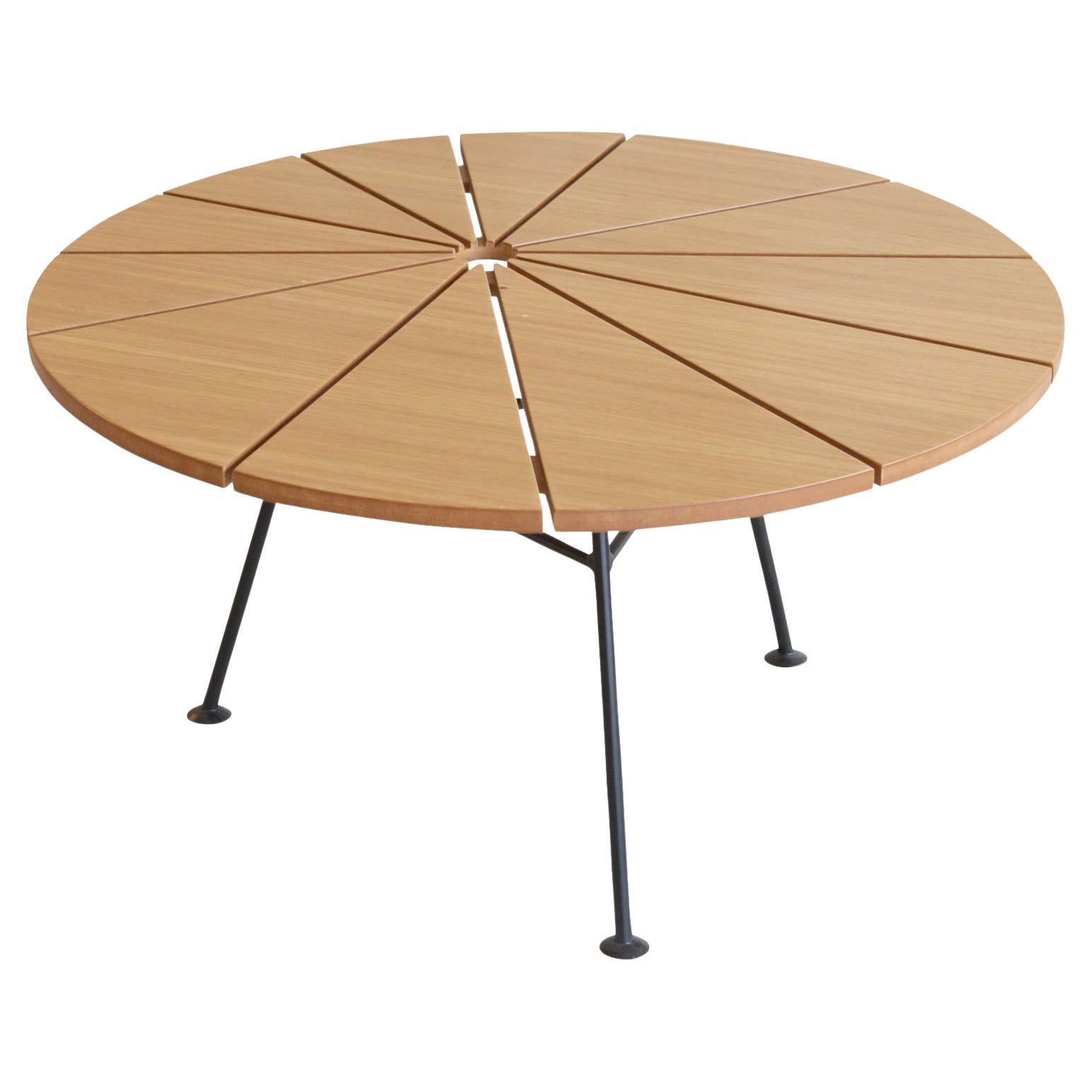 Tavolo Big And Low Bam Bam Oak di OK Design
