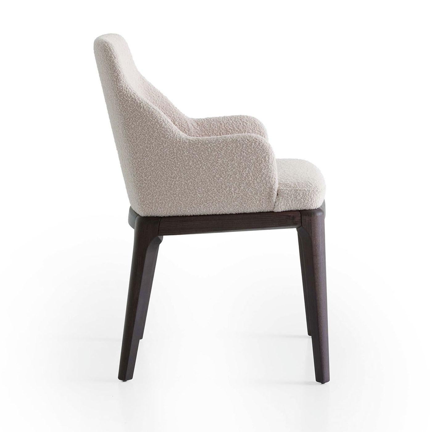 XXI secolo e contemporaneo Poltrona Antigona rosa cipria di Morica Design in vendita