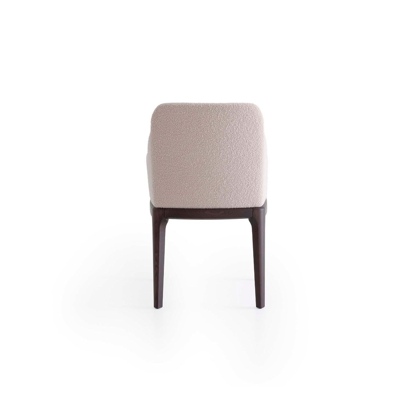 Lana Poltrona Antigona rosa cipria di Morica Design in vendita