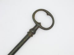 Big Antique 17th century key