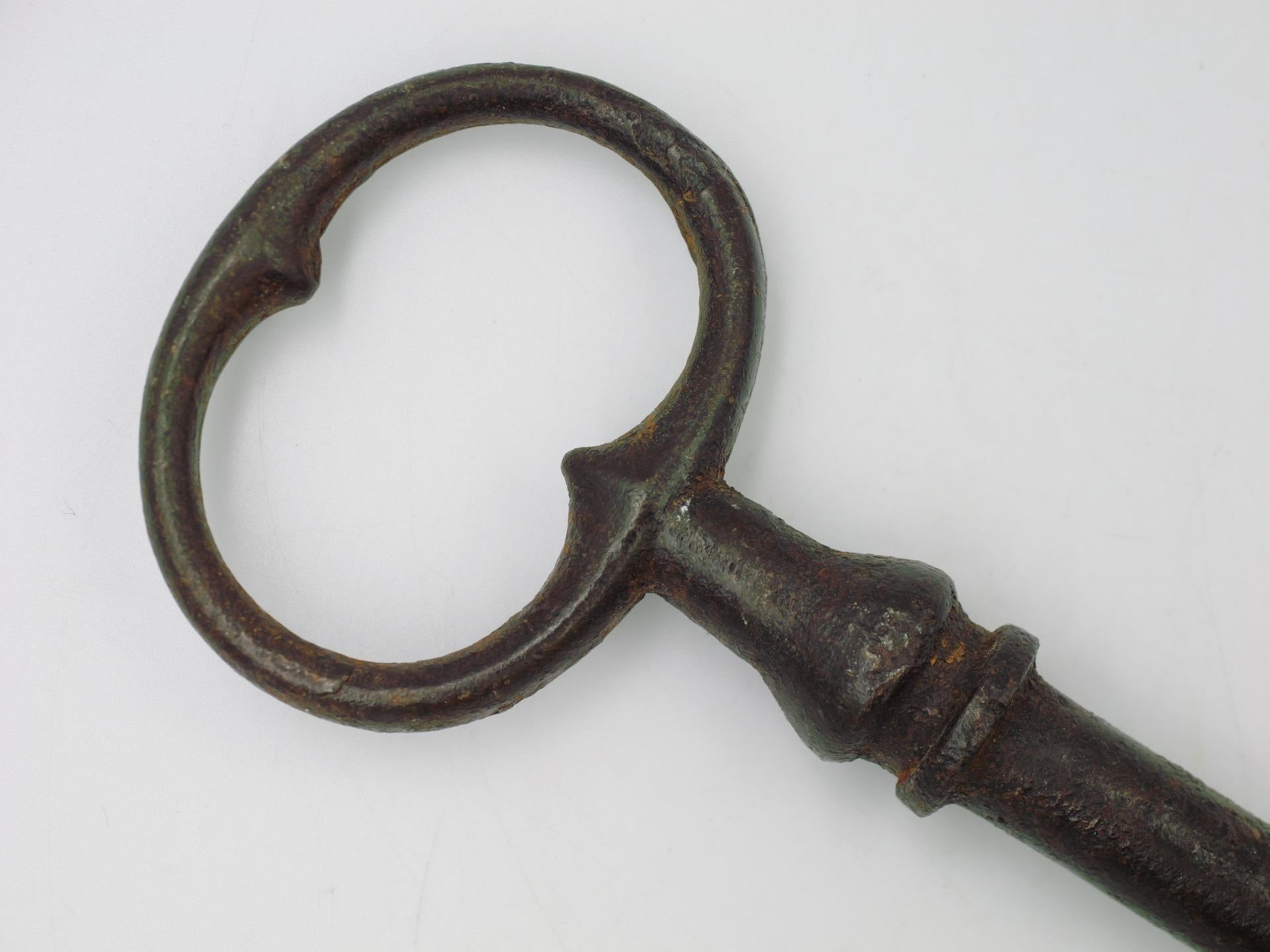 18th Century and Earlier Big Antique 17th century key  For Sale