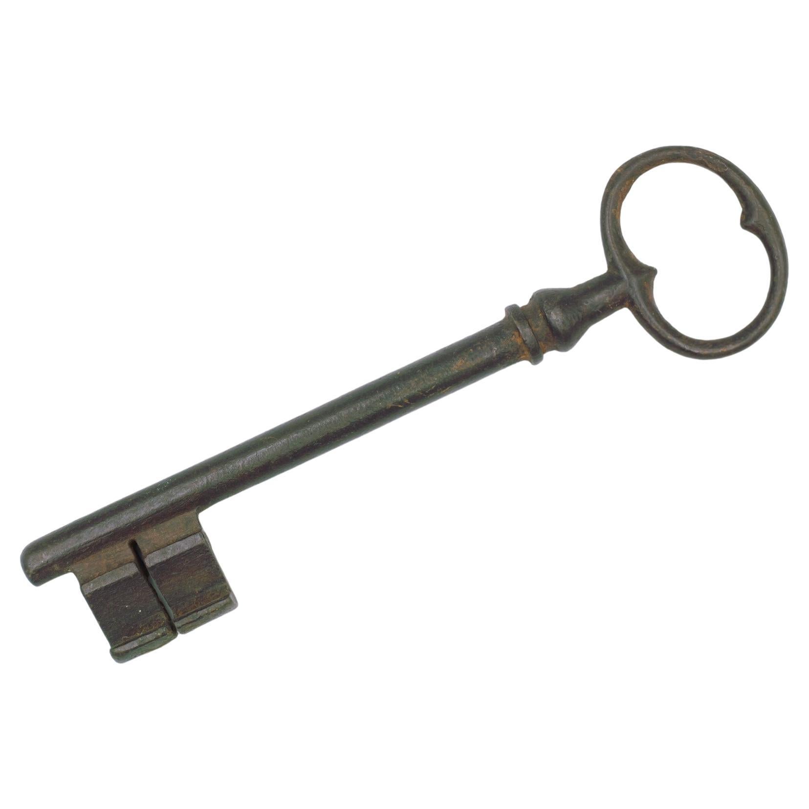 Großer antiker Schlüssel aus dem 17. 