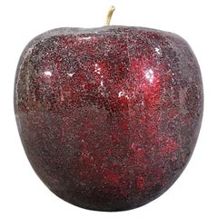 Escultura espejada "Gran Manzana