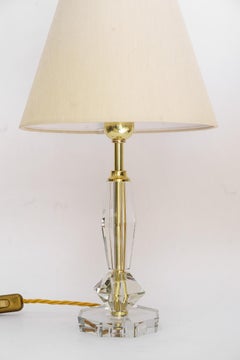 Big Art Deco bakalowits table lamp vienna around 1920s