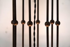 Grand lustre Art déco de Winkelman et van der Bijl Amsterdam