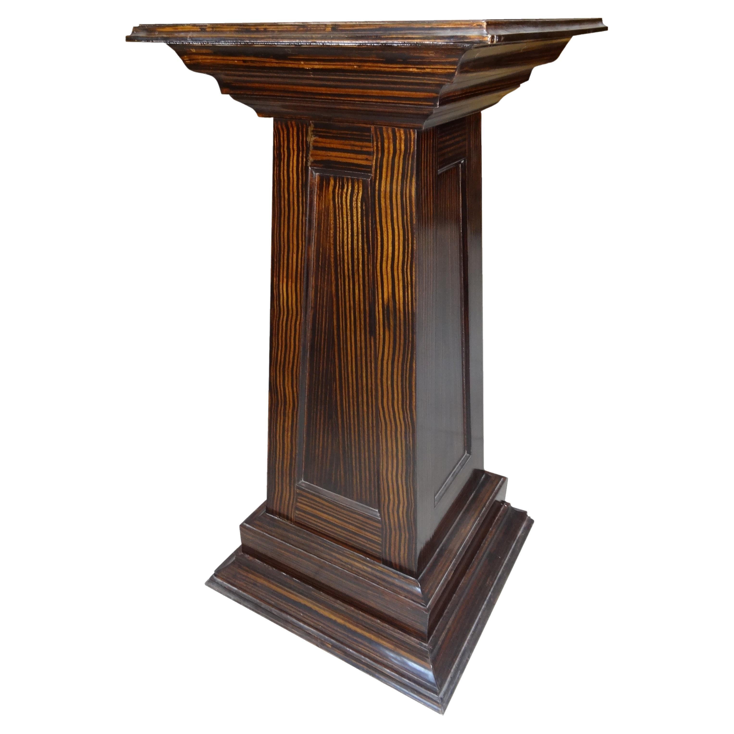 Big Art Deco Column , 1930, French For Sale
