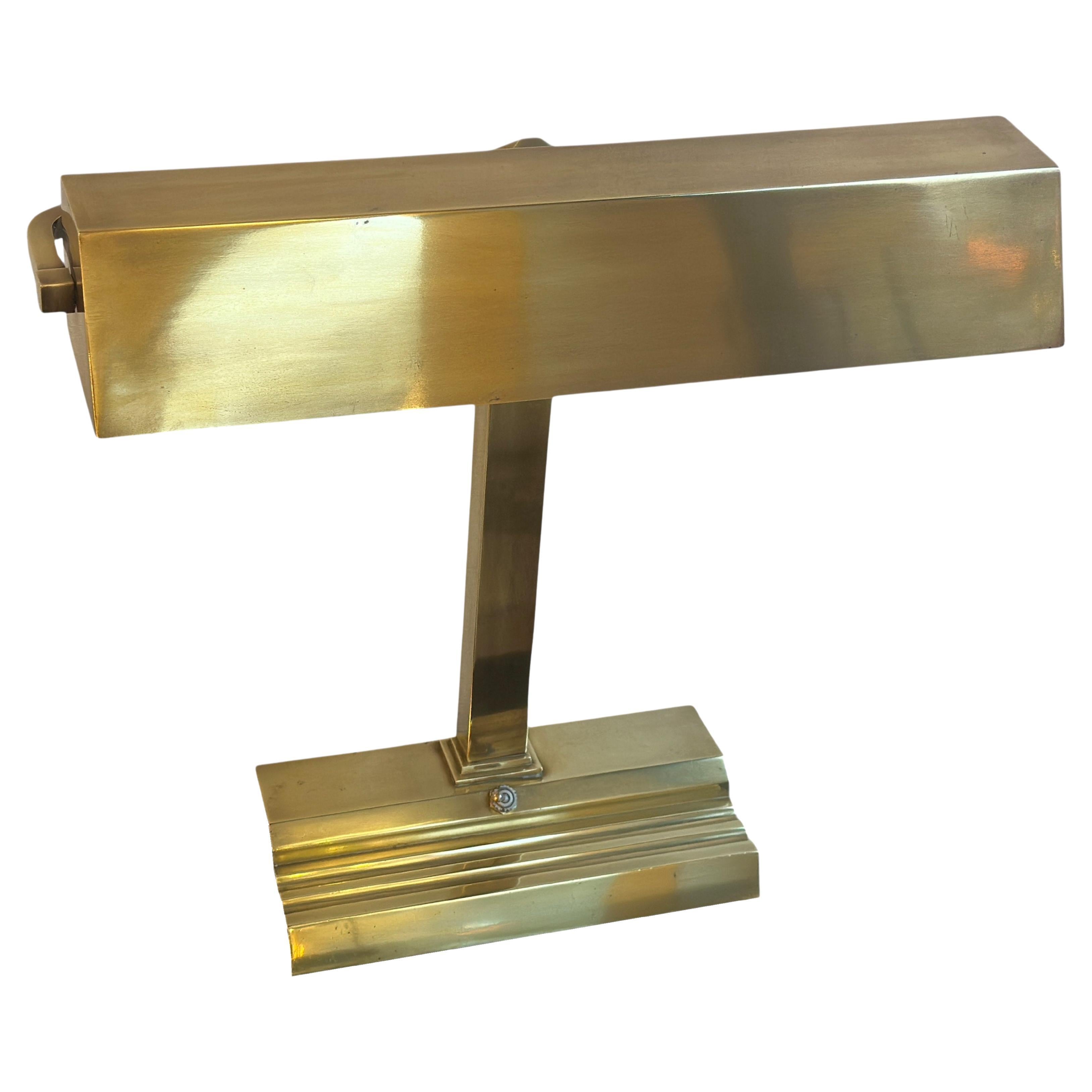 Grande lampada da tavolo Art Deco, 1920, Materiale: Bronzo, Tedesco