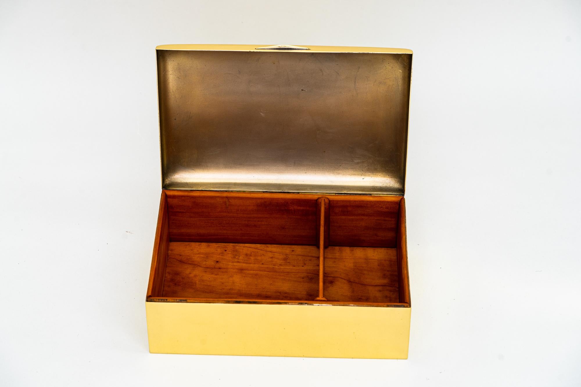 Big Art Deco Jewelry Box Vienna Around 1920s For Sale 1