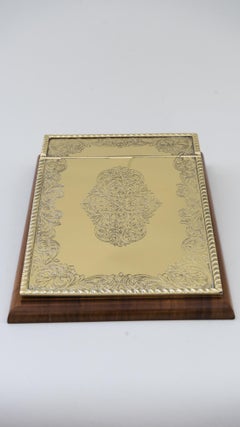 Big Art Deco Note Pad, circa 1920s