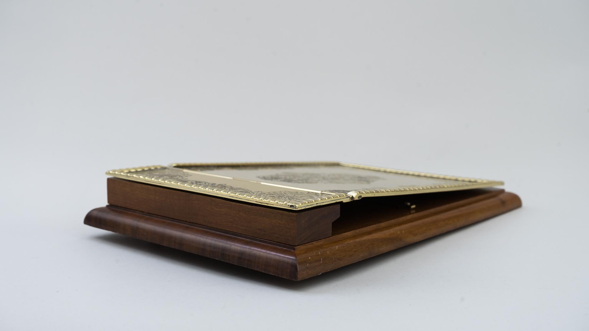Early 20th Century Big Art Deco Note Pad, circa 1920s For Sale
