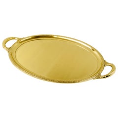 Big Art Deco Serving Plate, circa 1920s Antique Big Art Deco Serving Plate, circa 1920s