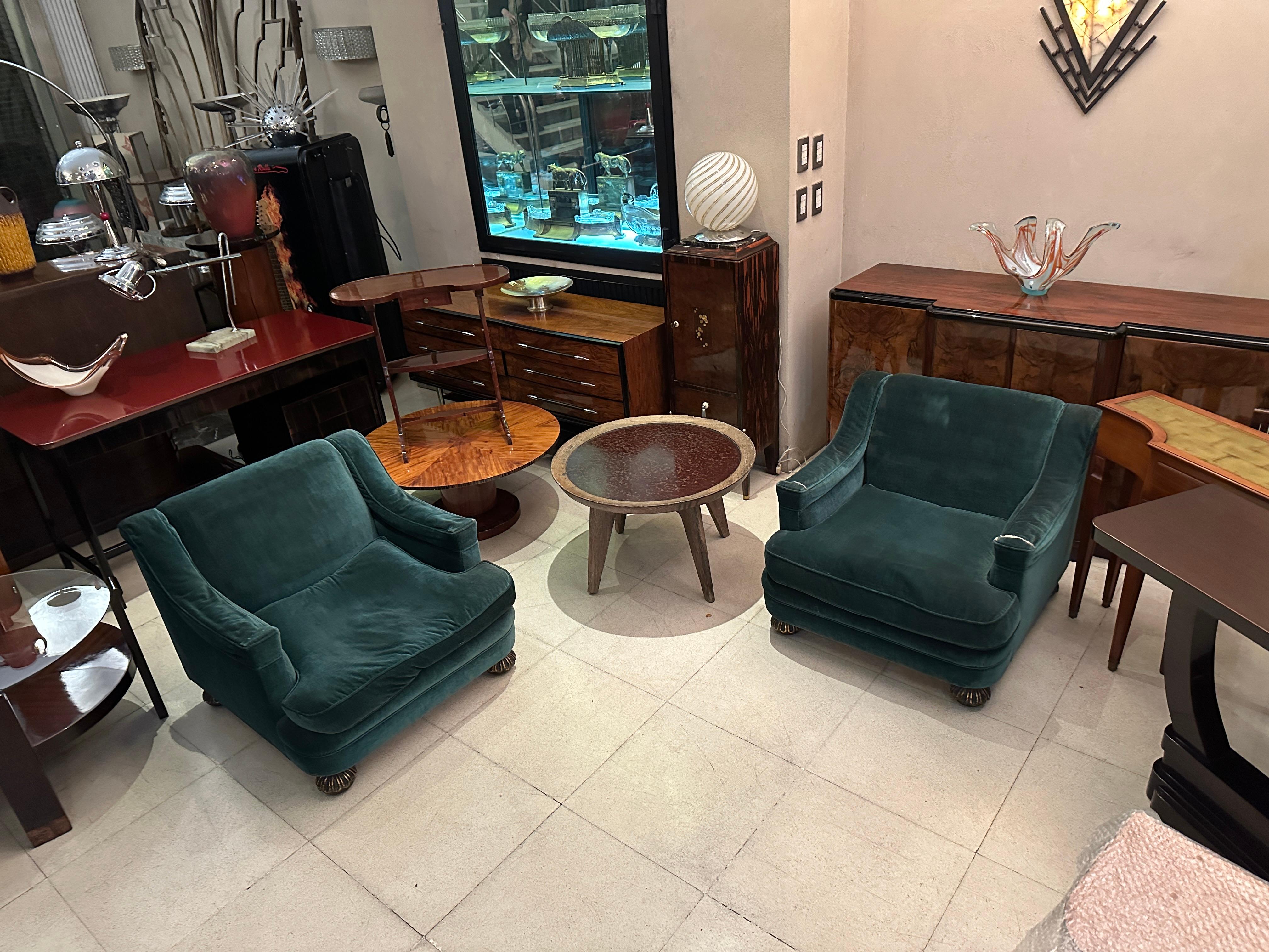 Gran Lámpara de Mesa Art Decó 1920, Francia, Materiales, Mármol y Cromo en venta 14