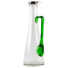 Grande carafe à eau art déco des années 1920