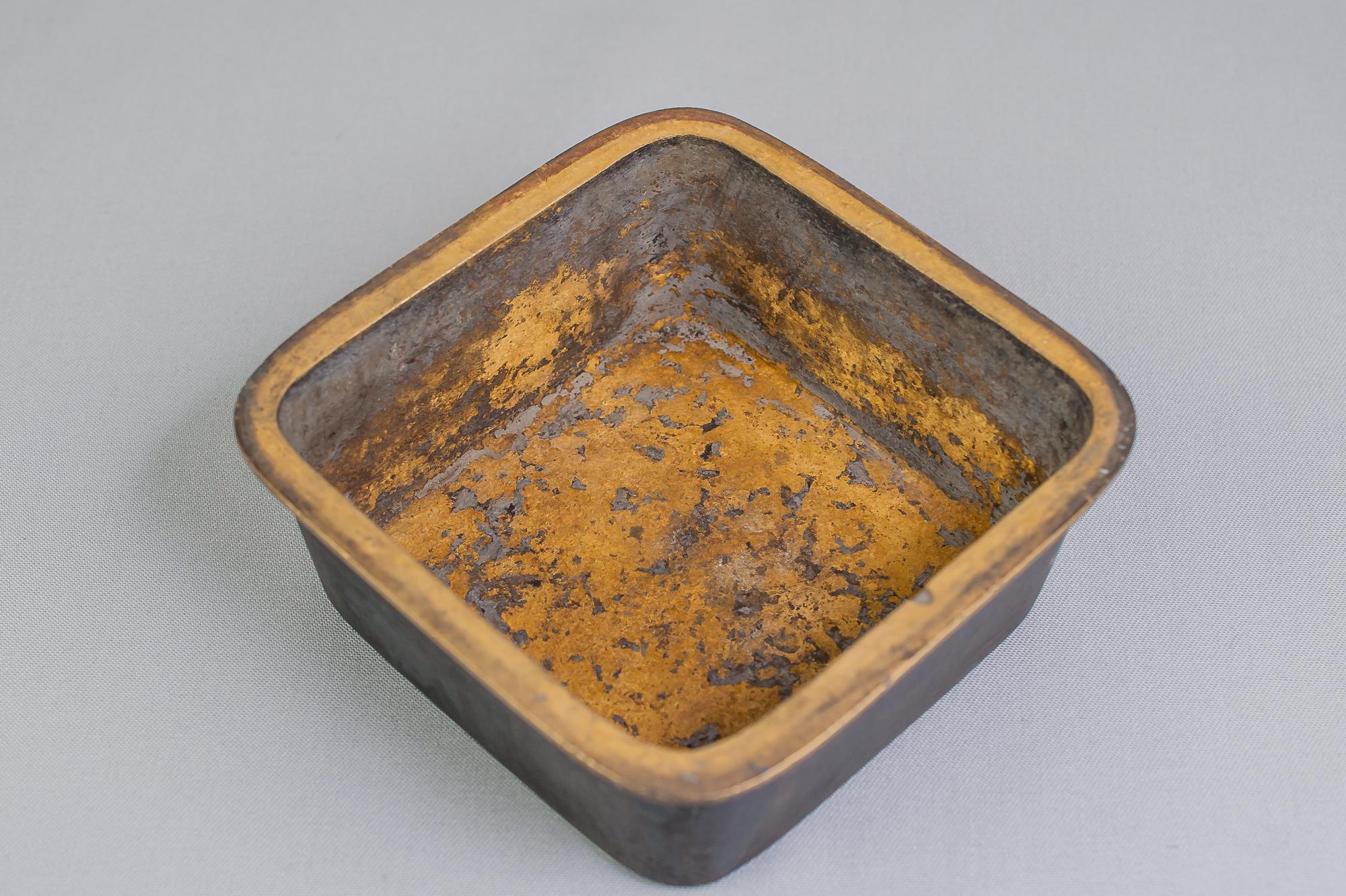 Mid-Century Modern Big Ashtray by Richard Rohac 1950s 'Signed' For Sale