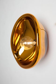 Big Aurum Gold Glass Sconce, Alex de Witte