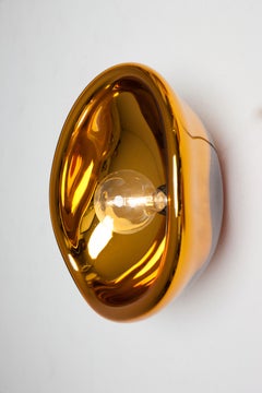 Big Aurum Gold Glass Sconces, Alex de Witte