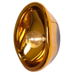 Big Aurum Gold Glass Sconces, Alex de Witte