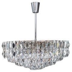 Big Bakalowits Crystal Chandelier, circa 1960s