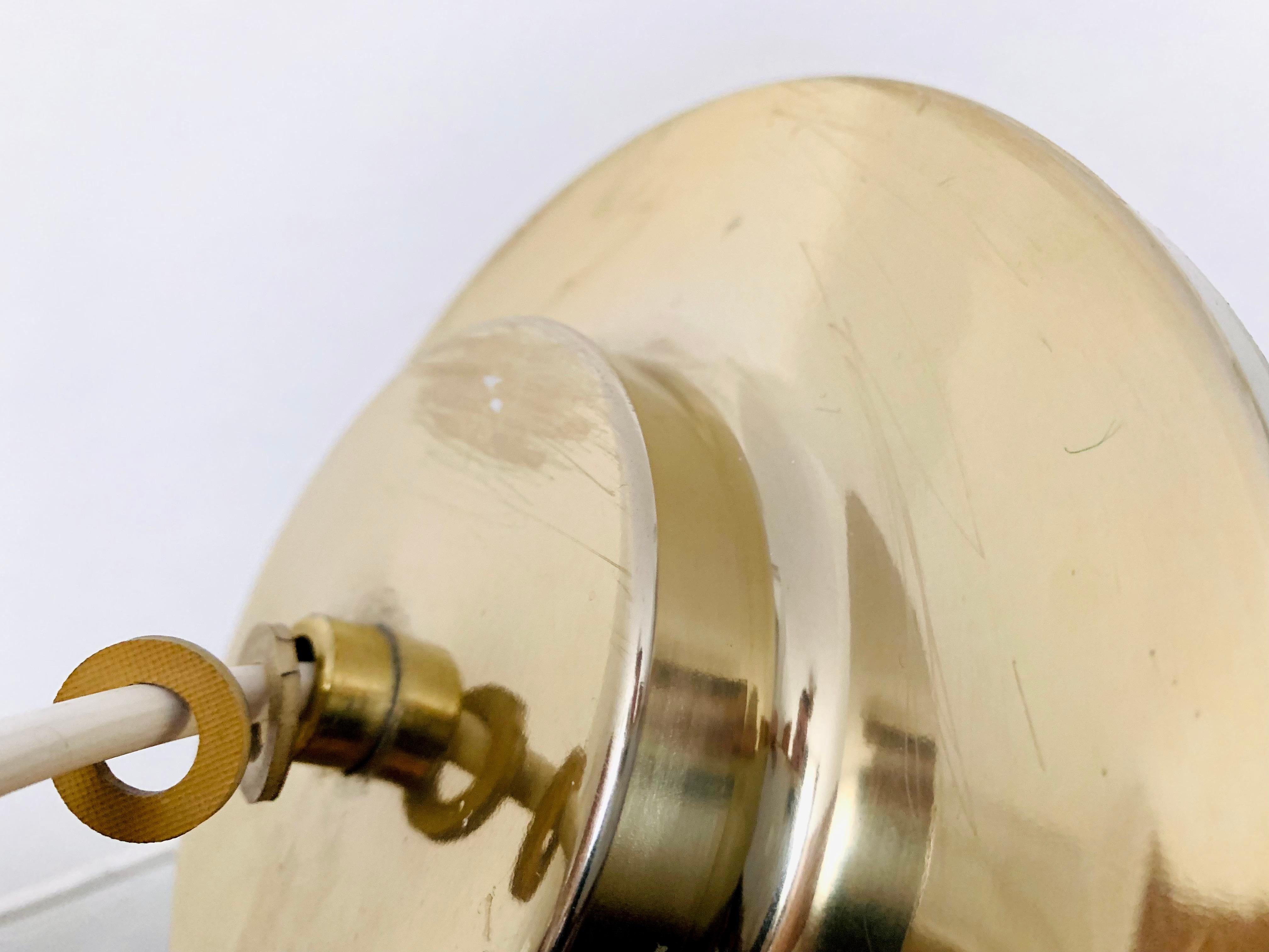 Lampada a sospensione in vetro Big Ball di Bigli in vendita 7