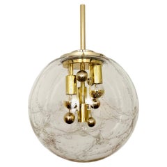 Big Ball Glass Pendant Lamp by Doria