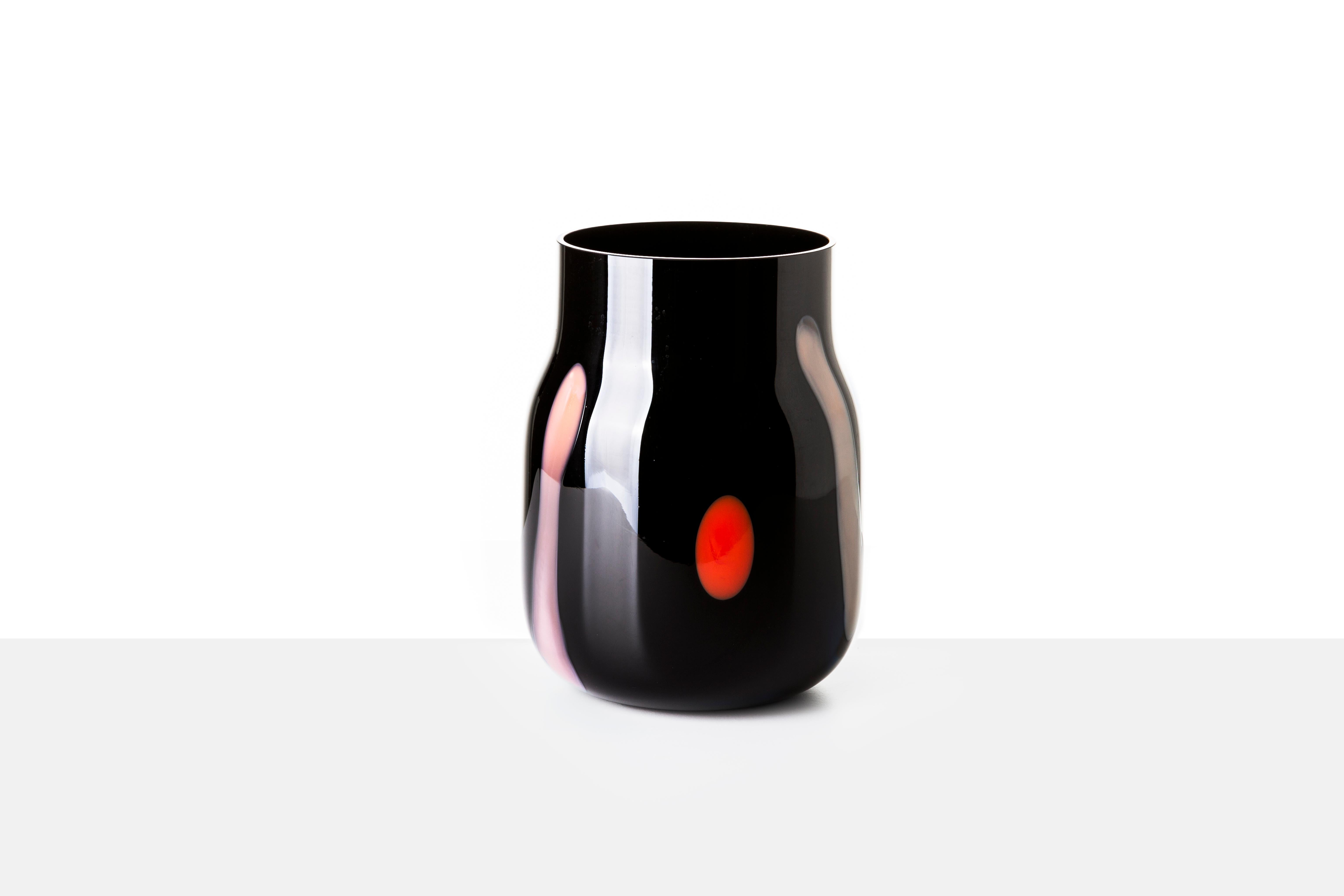 Post-Modern Big Bandaska Postmodern Vase by Dechem Studio For Sale