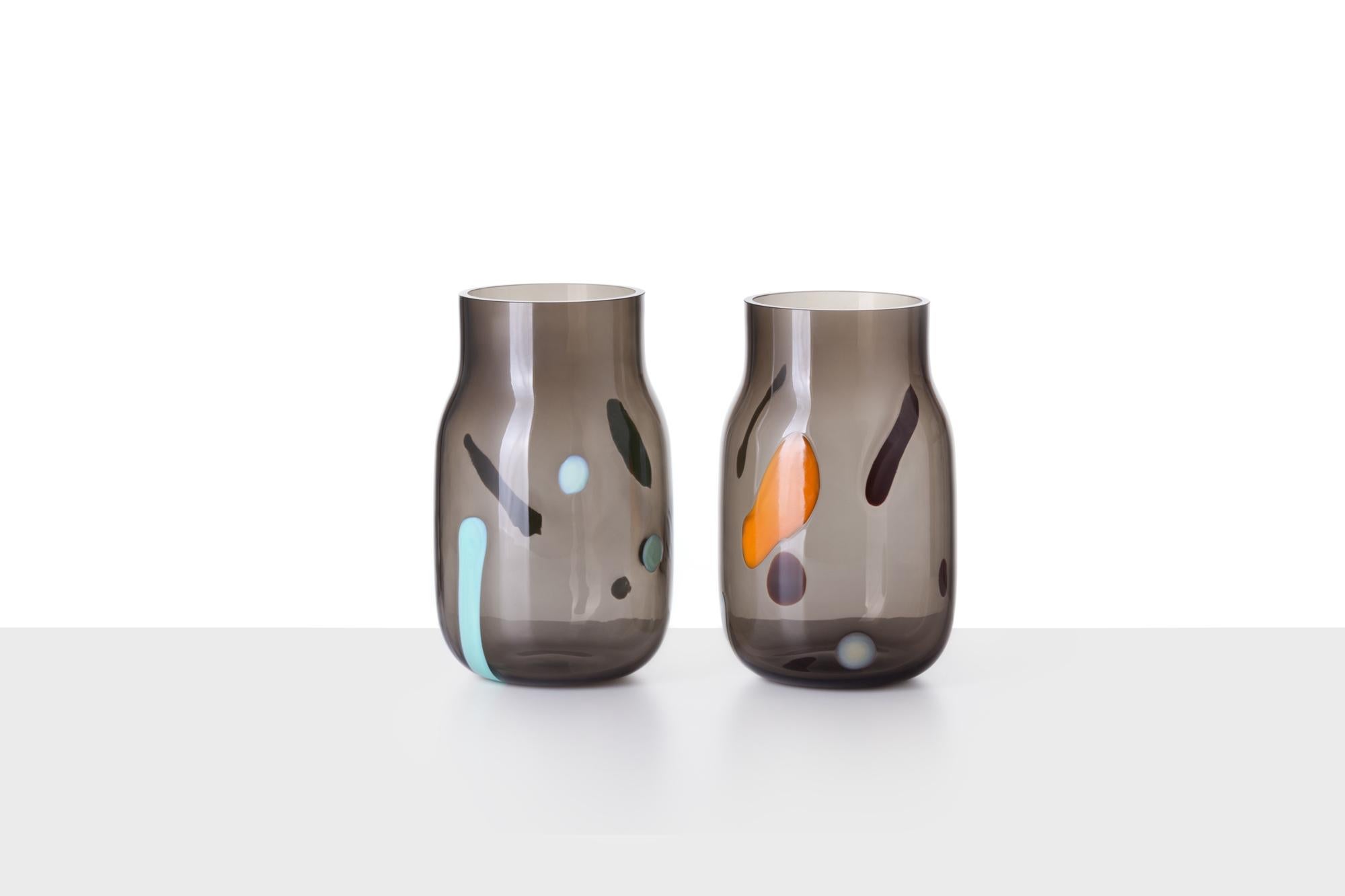 Other Big Bandaska Postmodern Vase by Dechem Studio