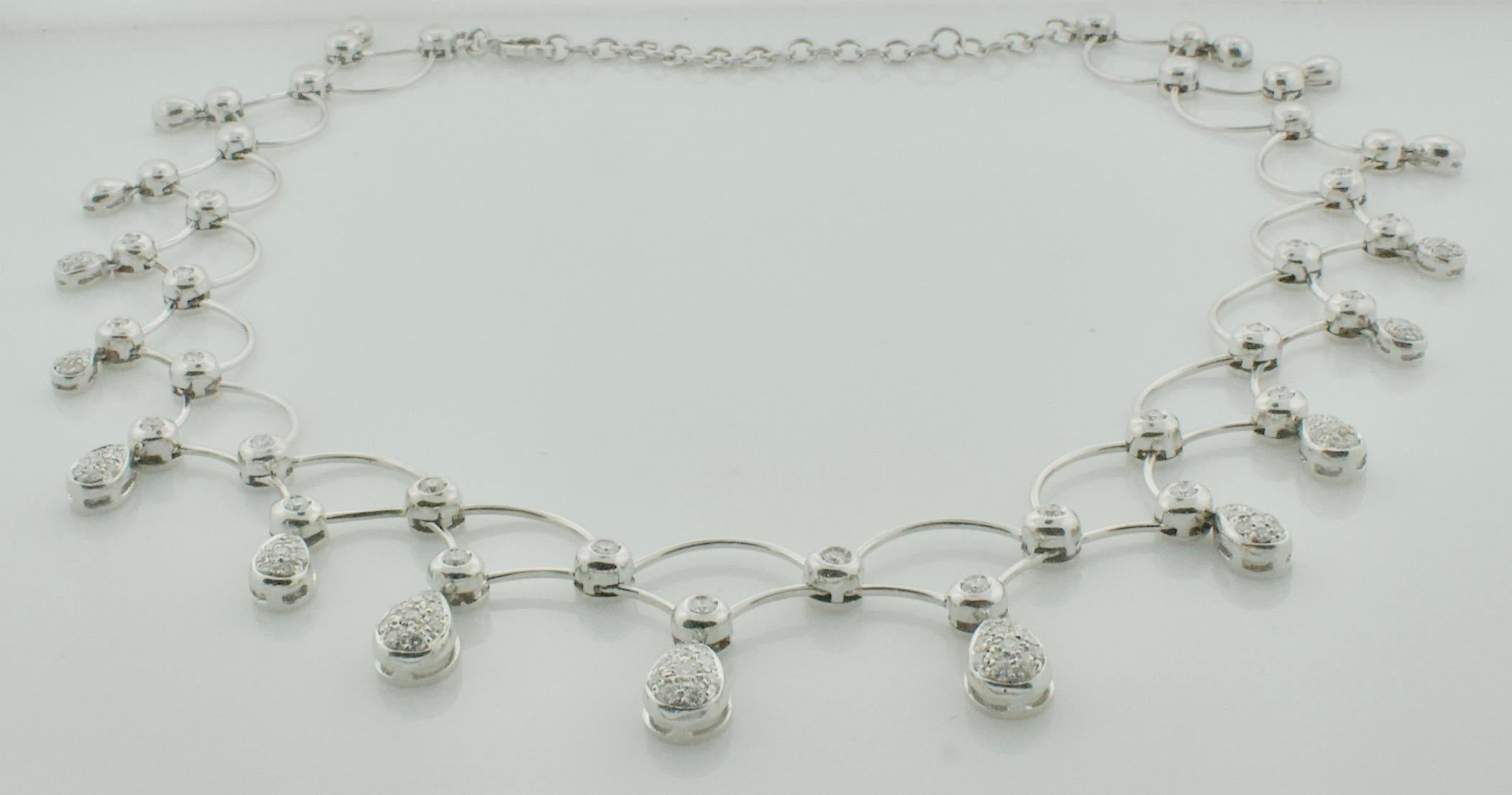 big diamond necklace