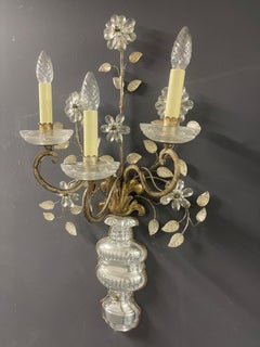 Big, Beautiful and Early Maison Bagues Wall Scone