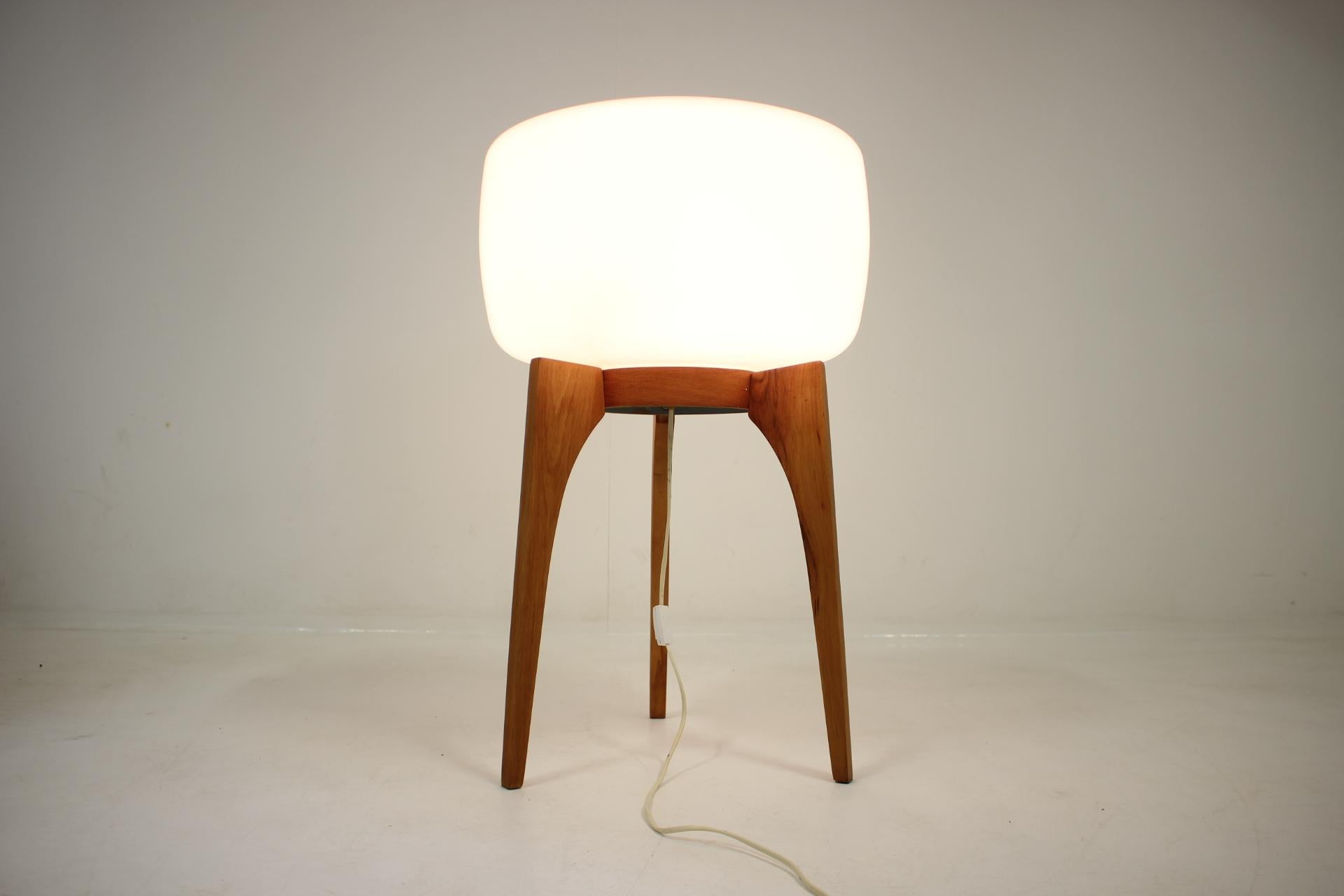 Mid-Century Modern Big Beautiful Design Floor Lamp by ULUV, 1960 For Sale