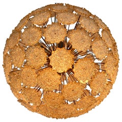 BIG Beautiful Space Age Sputnik, Dandelion, 1960er Jahre