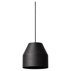 Big Black Cap Pendant Lamp by +kouple