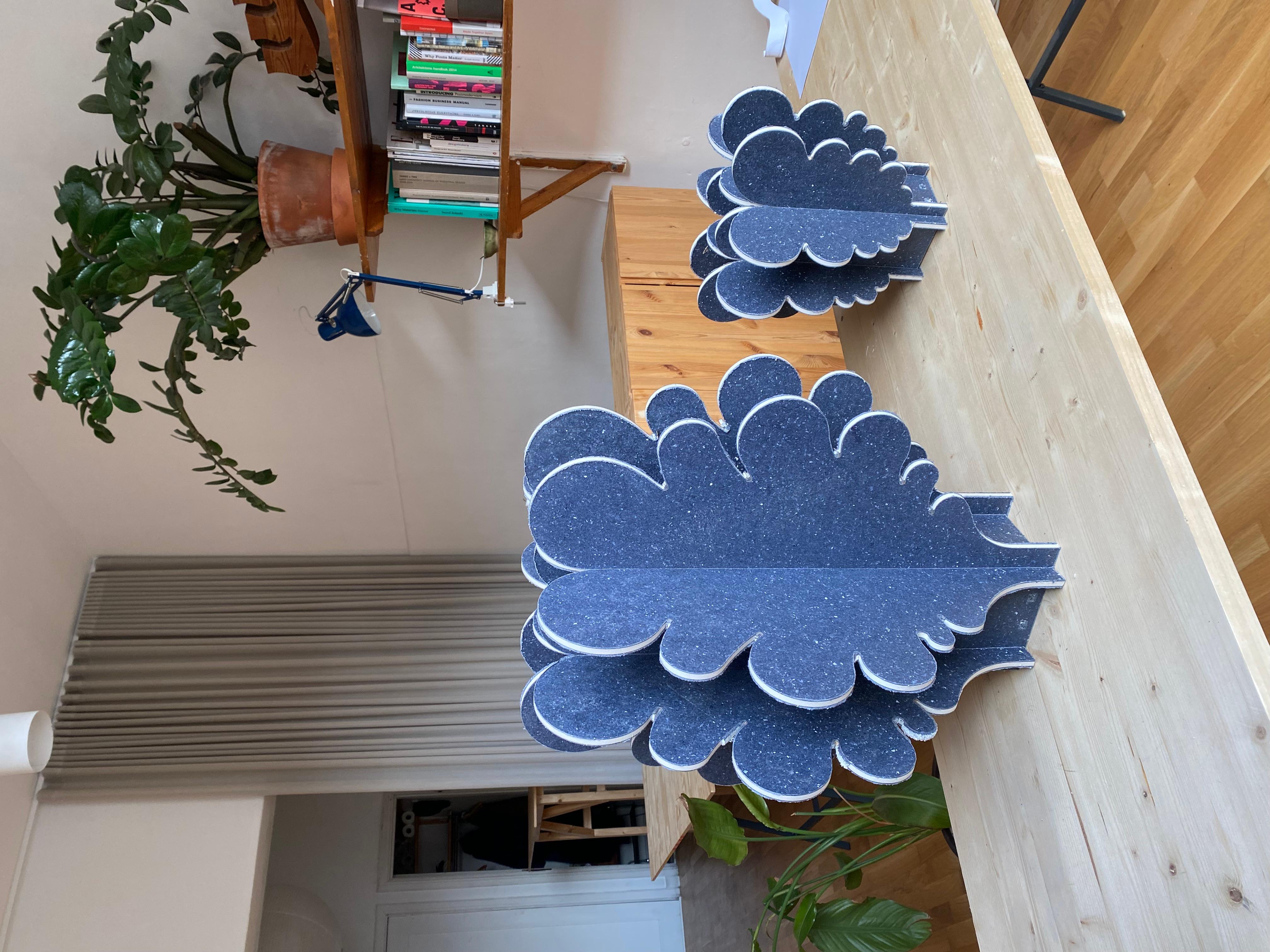 Swedish Big Blooming Cuts Vase by Ebba Lindgren For Sale
