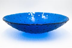 Big Blue Bowl, Ząbkowice, Poland, 1970s