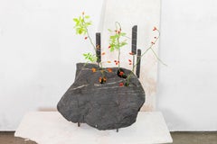 Big Blue Flower Vessel by Studio DO