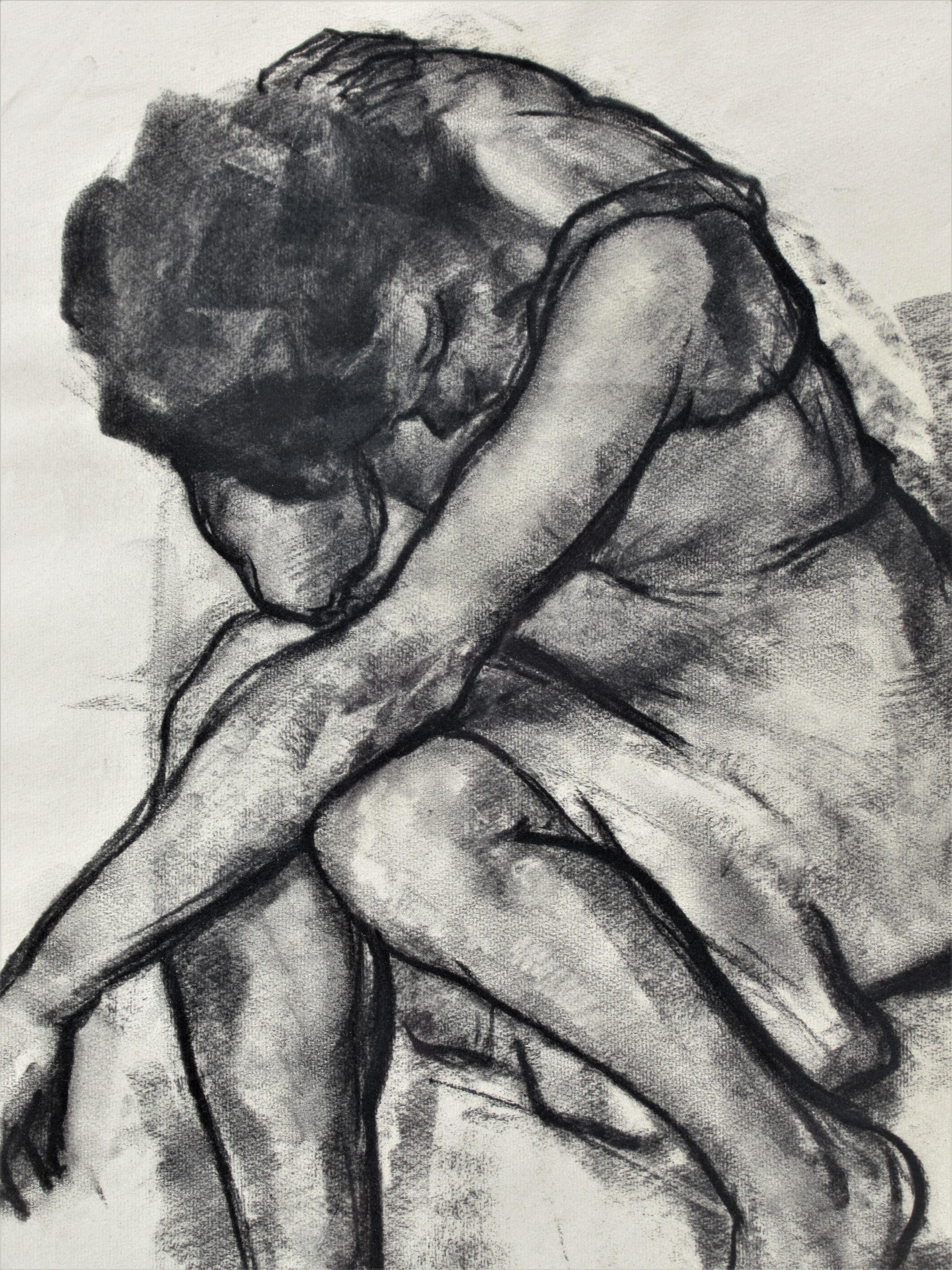 Other  Drawing of a Woman - Soyer, 1957
