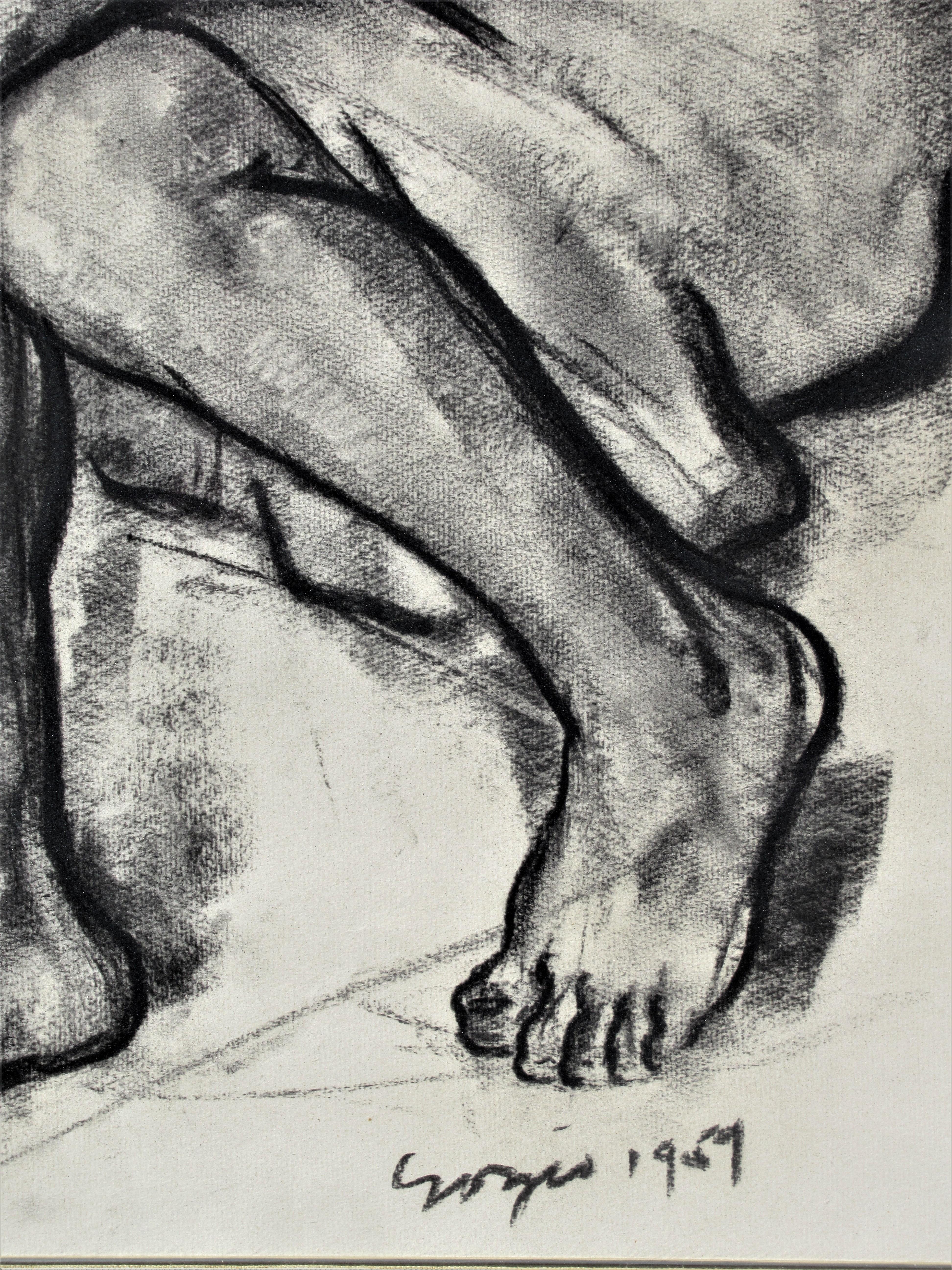  Drawing of a Woman - Soyer, 1957 2