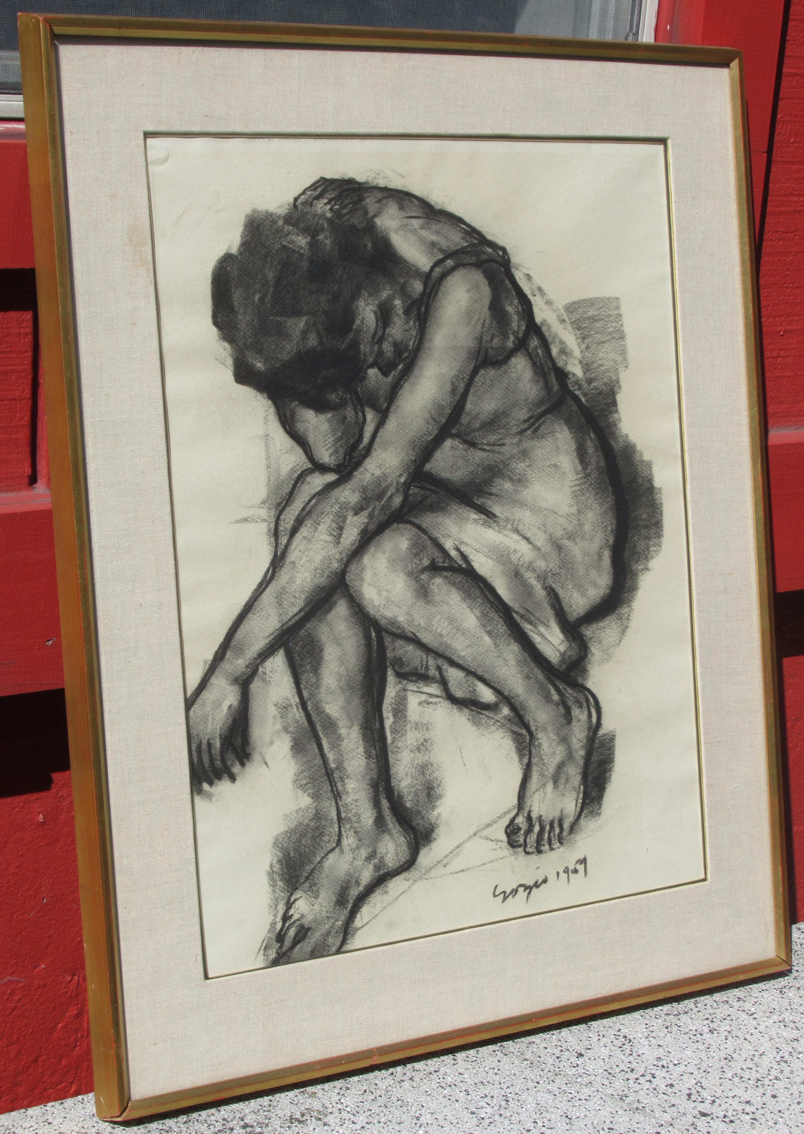  Drawing of a Woman - Soyer, 1957 3