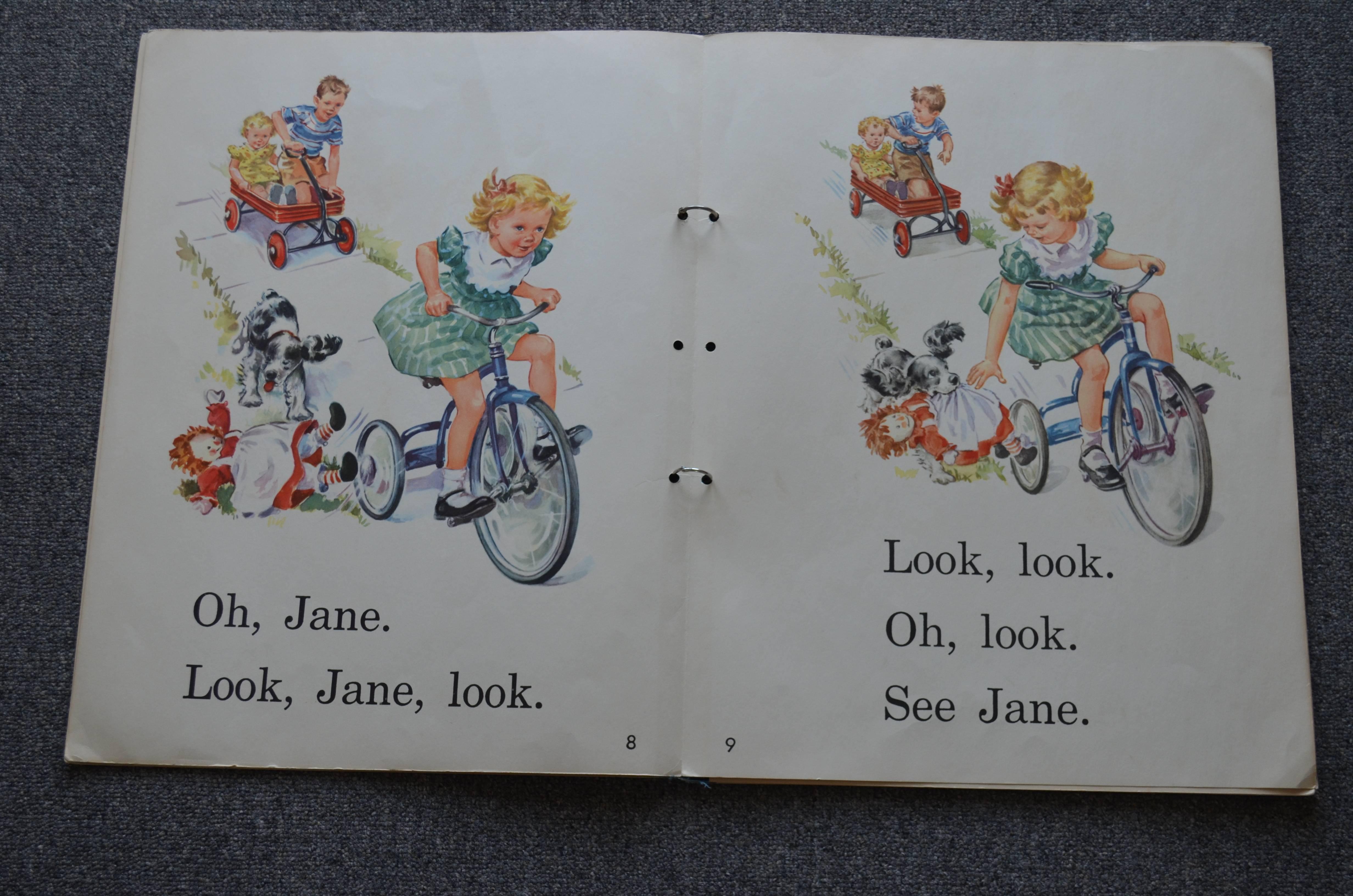 Big Book of Dick and Jane for Beginning Readers, circa 1950s 2