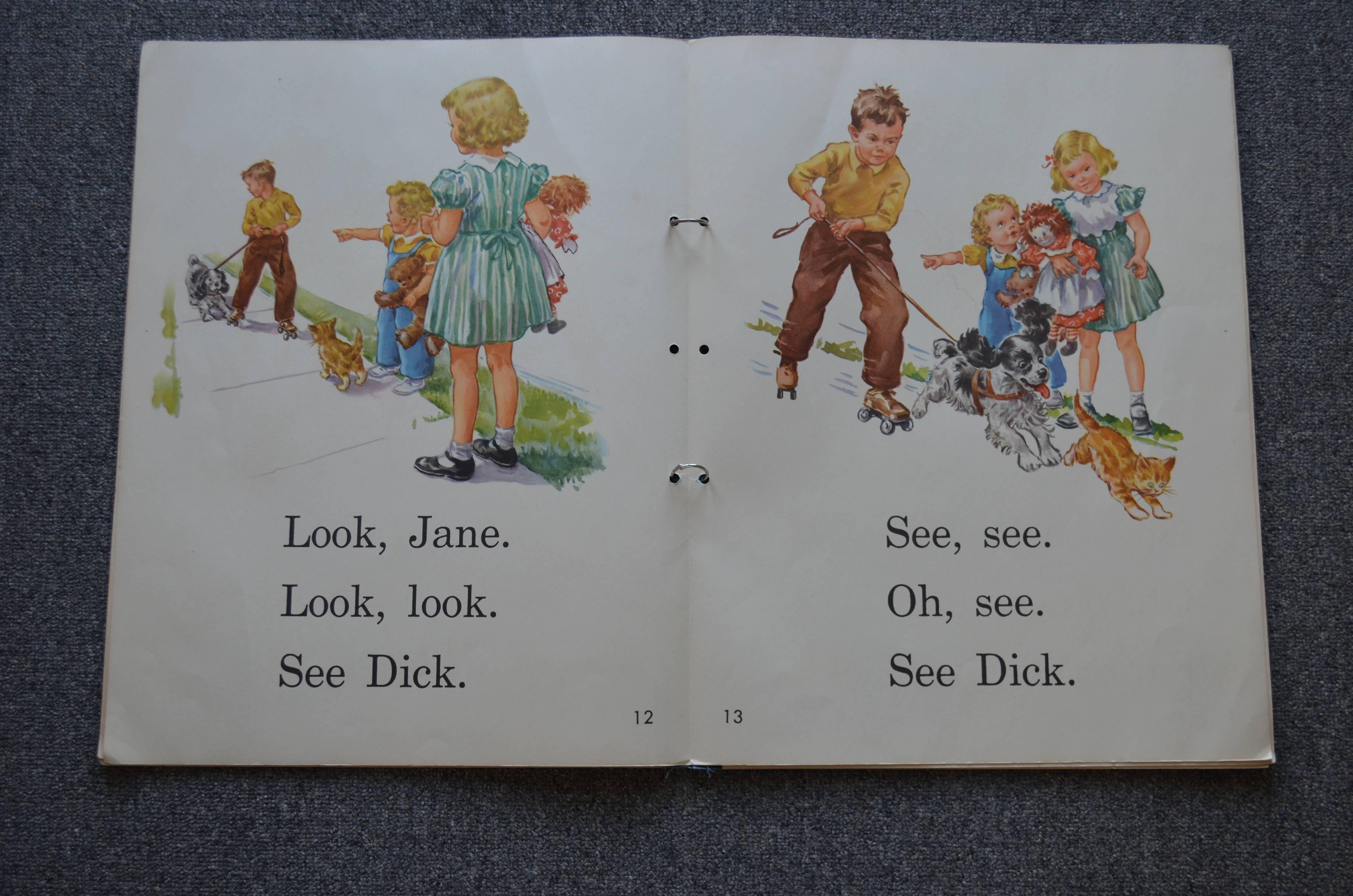 Big Book of Dick and Jane for Beginning Readers, circa 1950s 3